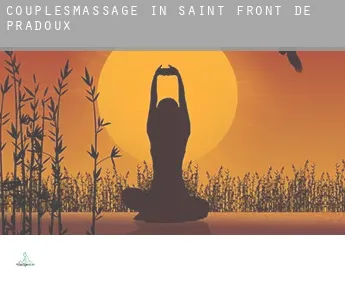 Couples massage in  Saint-Front-de-Pradoux